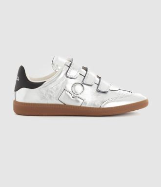 Isabel Marant Baskets Beth Gun Metal, Capsule Festive
