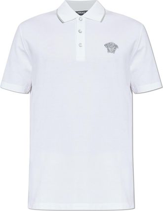 Versace Polo With medusa Head
