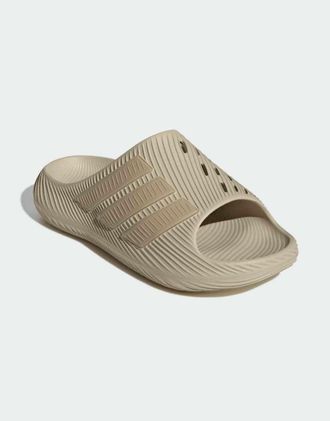adidas Purechill - Sliders color kaki tre/oro rw/oro-Neutro