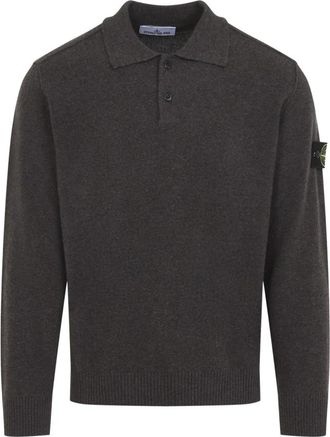 Stone Island Polo Truien - Heren - Polos - Grijs - L - Tops