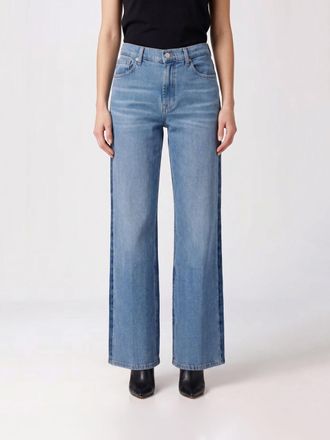 7 For All Mankind Jeans Stovepipe straight 7 For All Mankind in denim stretch