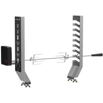 Barbecook Set di Rosticceria Barbecook Nestor in Metallo Durevole