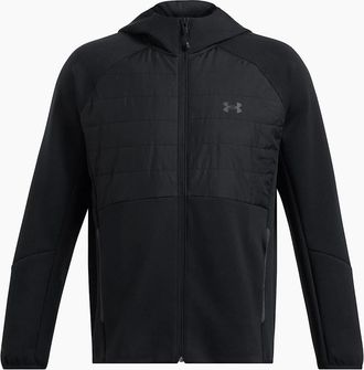 Under Armour Mens Unstoppable Softshell Jacket - Black - Size: 38/Regular