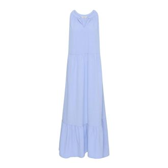 Part Two Maxi Jurken - Dames - Maxi kleedjes - Blauw - M - Kleedjes