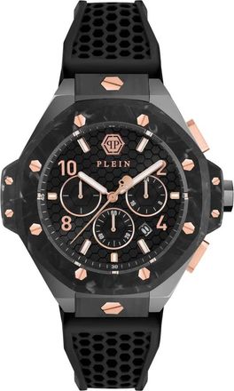 Philipp Plein Chrono Royal Horloge - Heren - Horloges - Zwart - ONE Size - Accessoires
