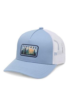 tentree Forest Sun Altitude Hat in Lakeside Blue/midnight Blue at Nordstrom