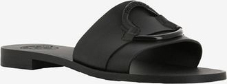 Moncler PVC-Badeschuhe Mon Slide