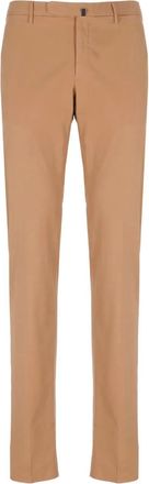 Incotex Pantaloni con tasche - Marrone