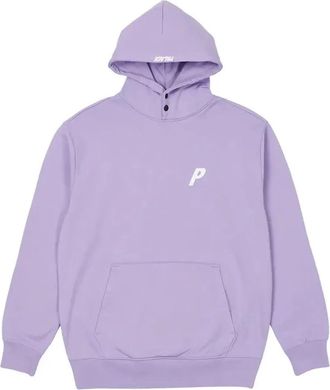 Palace FW22 Double Popper P Hooie Lilac P21CS248
