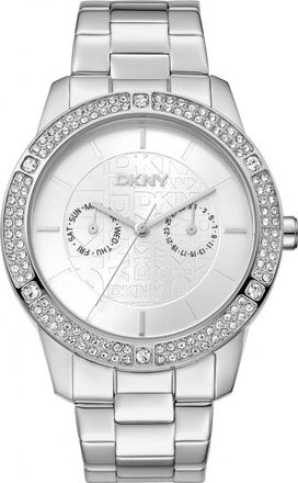 DKNY Womens DK1L056M0035 Ladies Watch - Silver - One Size