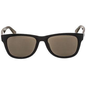 Lacoste Mens Back Framed Grey Shaded Lens - Black - One Size