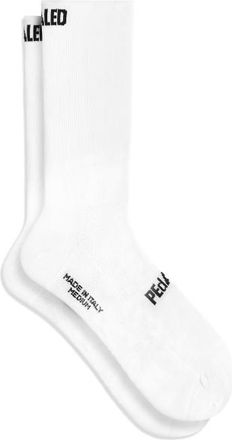 PEdALED Element Socks Velosocken - Unisex | wei&szlig;