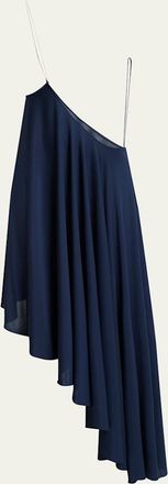 Alaia Chain Suspender Asymmetric Skirt