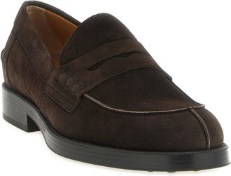 Tod's Suede Loafer - Brown