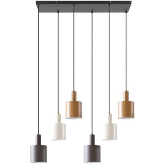 Lindby Ceiling Lightdimmable Ovelia made of Metal for Kitchen