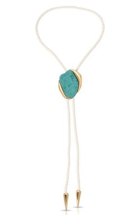 Ettika Turquoise Drift Bolo Necklace at Nordstrom