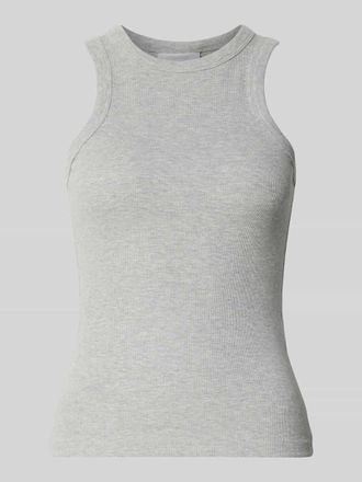 Jack & Jones Tanktop mit Viskose-Anteil Modell FOREST in Hellgrau Melange, Größe XL