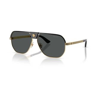 Versace Ve2294 Sunglasses - unisex - Versace - Sunglasses - Yellow - 61 MM - Accessories