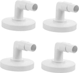 OEM Paquete De 4 Placas De Skimmer Para Aspiradora De Piscina, Adaptador Multiusos, Accesorios De Limpieza Para Instalaci&oacute;n En Piscinas Y Ba&ntilde;eras