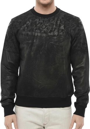 Diesel Black Crew Neck Sweatshirt