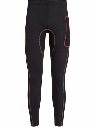 Ermenegildo Zegna Leggings - Nero