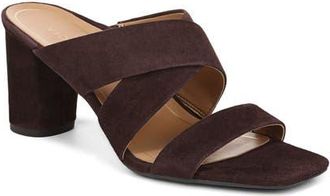 Vionic Merlot Slide Sandal in Cafe Noir at Nordstrom, Size 7.5