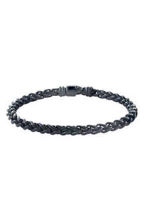 Effy Mens Wheat Chain Bracelet in Silver at Nordstrom Rack, Size 8.5