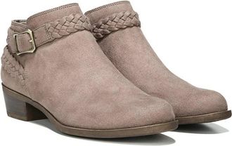 Life Stride Adriana F0373F1-251 Boots Women Mushroom Ankle Strap Bootie LION857