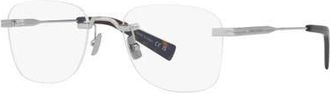 Saint Laurent 53mm Round optical glasses in Silver at Nordstrom