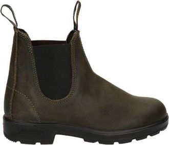 Blundstone 1615 su&egrave;de chelsea boots olijfgroen