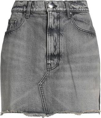 Amiri BOTTOMWEAR - Denim skirts on YOOX.COM