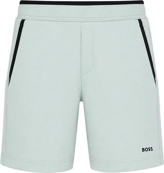 HUGO BOSS Uomo, Pantaloncini, Verde, S, new