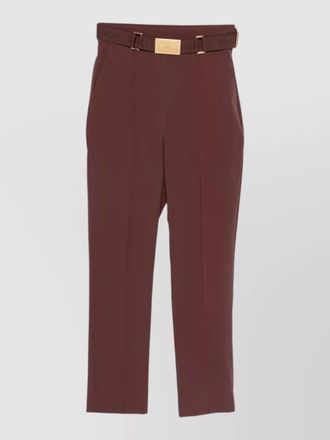 Elisabetta Franchi cropped trousers