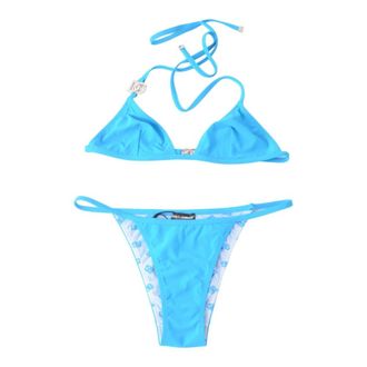 Dolce & Gabbana Bikini - female - Dolce & Gabbana - Bikinis - Blue - M - Swimwear