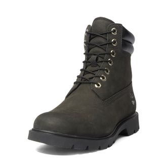 Timberland Schn&uuml;rboots TIMBERLAND 6 IN BASIC6 INCH LACE UP BOOT, Herren, Gr. 41,5, jet schwarz, Leder, Schuhe Schn&uuml;rboots, Winterstiefel, Schn&uuml;rstiefel, Wintersc