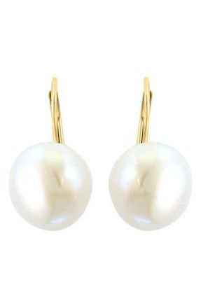Effy Freshwater Pearl Earrings in White at Nordstrom Rack