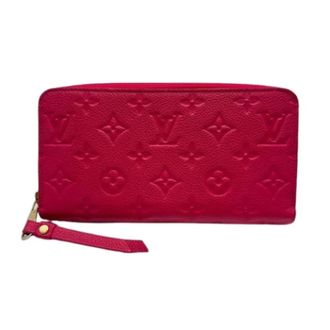 Louis Vuitton Pre-owned Monogram Empreinte Long wallet (bi-fold) - - Pre-owned - Donna - Rosa - ONE SIZE