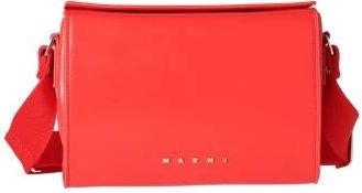 Marni Mw 115F Vivian Tas - Dames - Schoudertassen - Rood - ONE Size - Tassen