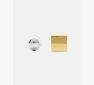 Kate Spade New York Geo Pop Asymmetrical Studs