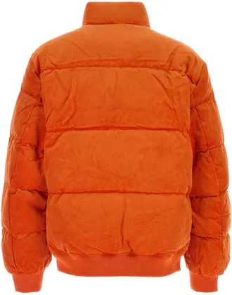 Polo Ralph Lauren Corduroy Down Jacket - Orange