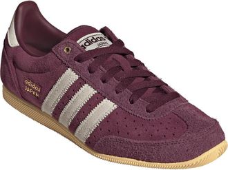 adidas Japan Low Top Sneaker in Maroon/Cream White/Gold Met at Nordstrom, Size 12.5