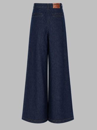 Dries Van Noten Penn Jeans - Blue