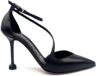 Ninalilou Decollet&egrave; - Dames - Pumps - Zwart - 40 EU - Leer - Schoenen