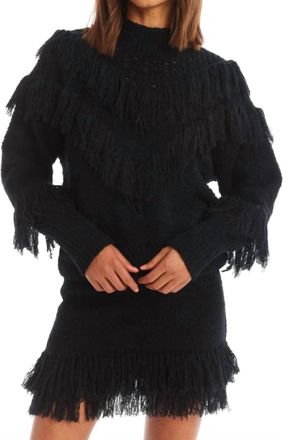 Allison New York Austin Sweater In Black