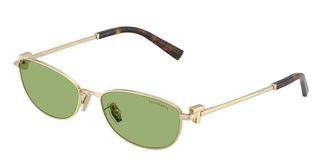 Tiffany & Co. TF3115 6229/2 Mens Sunglasses Gold Size 56