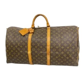 Louis Vuitton Pre-owned Fabric Weekend Bag