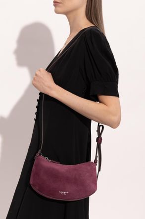 Kate Spade New York Shoulder Bag Loop Small, Womens, Purple