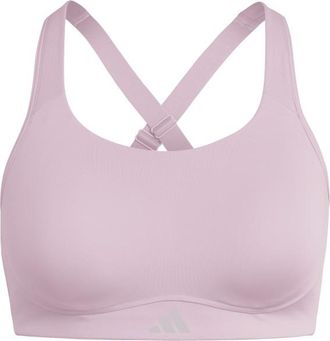 adidas Optime HS Bra Sport-BH f&uuml;r Damen | lila