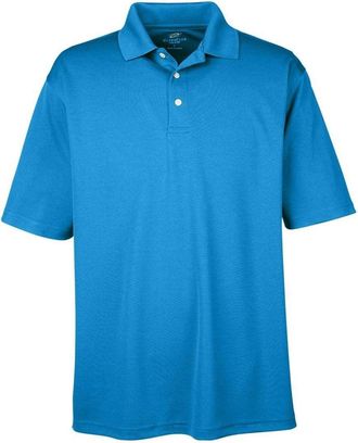 UltraClub Cool & Dry Stain-Release Performance Polo