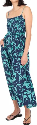M.Patmos Hester Maxi Dress In Splashy Aqua